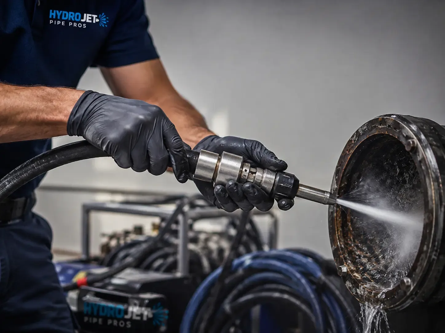 Hydro Jet Pipe Descaling in Franklin, TN